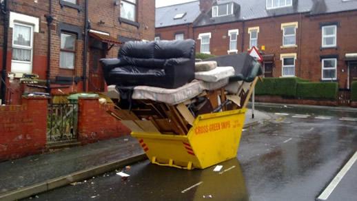 Don’t Let Your House Clearance Spiral... Hire a Skip!